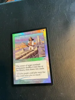 Oblation Foil Onslaught Rare vintage MTG - Image 1