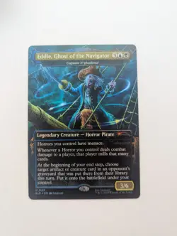 Eddie, Ghost of the Navigator - Captain N'ghathrod (Rainbow Foil) - SLD - Image 1