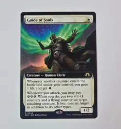 Guide of Souls (Extended Art) 448 Rare Modern Horizons 3 Magic: The Gathering NM - Image 1