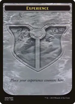 Experience // Experience Double-Sided Token [Commander 2015 Tokens] Near Mint - Image 2