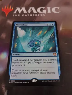 Mtg. Mirrorform. Foil. Lorwyn Eclipsed. Pack Fresh - Image 1