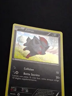 HOLO Zorua 11/12 MacDonald's Macdo Mcdo 2013 Carte Pokemon FR - Image 2