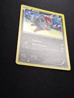 HOLO Zorua 11/12 MacDonald's Macdo Mcdo 2013 Carte Pokemon FR - Image 3