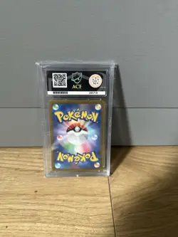 ACE 10 Glaceon Ex SAR 206/187 SV8A Terastal Festival Japanese Pokemon Card - Image 2