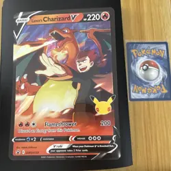 Lance's Charizard V Swsh133 Swsh: Sword & Shield Promo Cards Holo #1 - Image 1