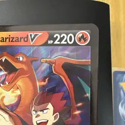 Lance's Charizard V Swsh133 Swsh: Sword & Shield Promo Cards Holo #1 - Image 3