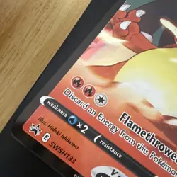 Lance's Charizard V Swsh133 Swsh: Sword & Shield Promo Cards Holo #1 - Image 4
