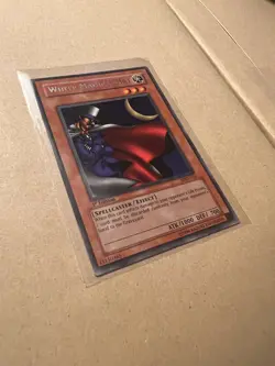 YuGiOh! White Magical Hat MRD-016 1st Edition Rare NM - Image 3