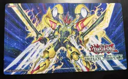 Yu-Gi-Oh! : Duelist's Advance Sneak Peek Playmat Mat Utopia Future Zexal - Image 1