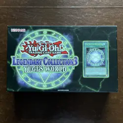 BOX ONLY YuGiOh Legendary Collection 3 Yugi’s World LCYW Booster Box ONLY - Image 1
