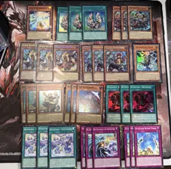 Blitzclique Deck Core 32 cards + Thunderclap Monk CORI Chaos Origins YuGiOh - Image 1