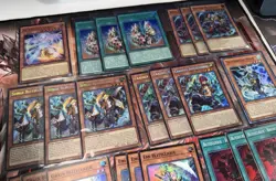 Blitzclique Deck Core 32 cards + Thunderclap Monk CORI Chaos Origins YuGiOh - Image 2