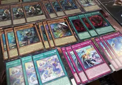 Blitzclique Deck Core 32 cards + Thunderclap Monk CORI Chaos Origins YuGiOh - Image 3
