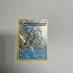 Gyarados 21/98 XY Ancient Origins Holo Rare Θ Double 130 HP English - Image 1