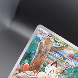 Meowth full art 106/094 Phantasmal Flames Holo - Image 3