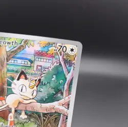 Meowth full art 106/094 Phantasmal Flames Holo - Image 4