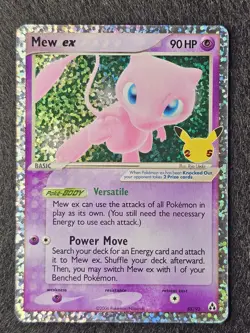Mew ex 88/92 Celebrations: Classic Collection Holo - Image 1
