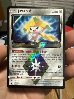 Jirachi Prism Star 97/168 Sm-Celestial Storm Holo - Image 1