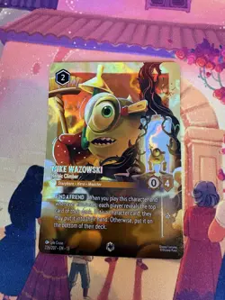 Mike Wazowski - Heroic Climber (Enchanted) 226/204 Attack of the Vine! Holo - Image 1