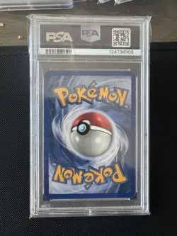 Pokemon Mudkip Gold Star Holo PSA 1 EX Team Rocket Returns 107/109 2005 - Image 2