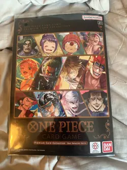 ONE PIECE CARD GAME Premium Card Collection Best Selection Vol.6 - English - Image 1