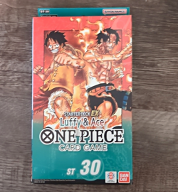 Bandai One Piece Card Game Starter Deck EX Luffy & Ace ST-30 English (30) - Image 1
