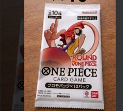 One Piece x Round 1 Promo Pack - One Piece TCG Promos Japanese 2026 - Image 1