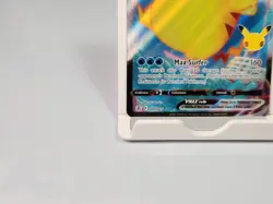Surfing Pikachu VMAX 009/025 Full Art Ultra Rare Celebrations Pokemon Card - Image 4