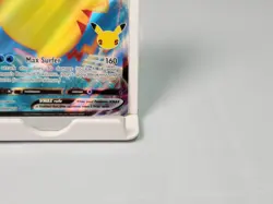 Surfing Pikachu VMAX 009/025 Full Art Ultra Rare Celebrations Pokemon Card - Image 5
