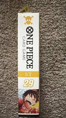One Piece EGGHEAD Starter Deck ST-29 Card Game TCG Factory Sealed English - Image 2