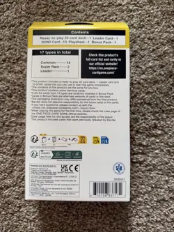 One Piece EGGHEAD Starter Deck ST-29 Card Game TCG Factory Sealed English - Image 3