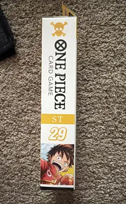 One Piece EGGHEAD Starter Deck ST-29 Card Game TCG Factory Sealed English - Image 4