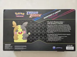 Pokemon TCG Crown Zenith Morpeko V-UNION Premium Playmat Collection - Sealed Box - Image 2