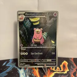 Slowbro 090/084 IR Pokemon Pitch Black Near Mint - Image 1