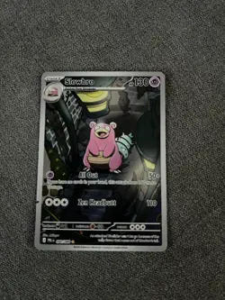 090/084 Slowbro IR - Pokemon TCG: Pitch Black - Near Mint/Mint - Image 1