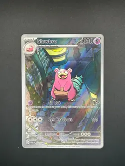 090/084 Slowbro IR - Pokemon TCG: Pitch Black - Near Mint/Mint - Image 1