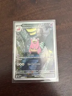 090/084 Slowbro IR - Pokemon TCG: Pitch Black - Near Mint/Mint Pack Fresh - Image 1
