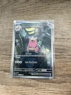 090/084 Slowbro IR - Pokemon TCG: Pitch Black - Near Mint/Mint - Image 1