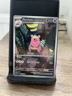 090/084 Slowbro IR - Pokemon TCG: Pitch Black - Near Mint/Mint - Image 3