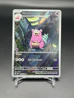 090/084 Slowbro IR - Pokemon TCG: Pitch Black - Near Mint/Mint - Image 2