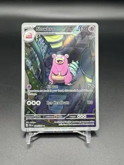 090/084 Slowbro IR - Pokemon TCG: Pitch Black - Near Mint/Mint - Image 3
