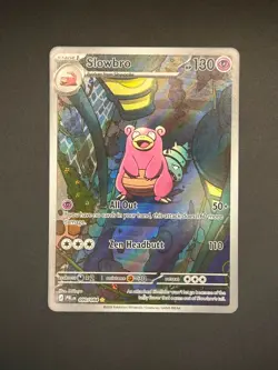 090/084 Slowbro IR - Pokemon TCG: Pitch Black - Near Mint/Mint - Image 1