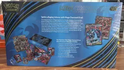 Pokemon TCG Mega Charizard X ex Ultra Premium Collection Box NEW SEALED - Image 2