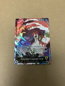 One Piece Royal Blood OP10-099 Eustass Captain Kid Parallel Foil - English Card - Image 1