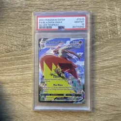Pokemon Blaziken VMAX Silver Tempest Trainer Gallery Alt Art #TG15 PSA 10 - Image 1