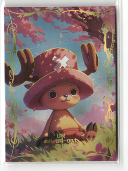 TONY TONY CHOPPER UR OP-UR-001 HOLOGRAPHIC One Piece Collectible Anime Card - Image 1