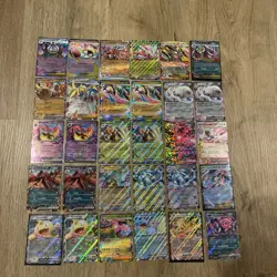 Pokemon TCG Huge Mixed Lot Of 30 Ex Holo Cards NM/M MEGA ex - Image 2