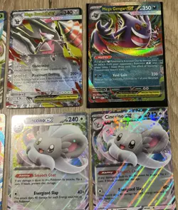 Pokemon TCG Huge Mixed Lot Of 30 Ex Holo Cards NM/M MEGA ex - Image 3