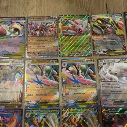 Pokemon TCG Huge Mixed Lot Of 30 Ex Holo Cards NM/M MEGA ex - Image 4