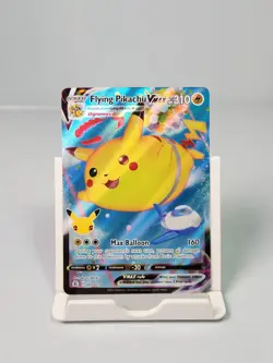 Flying Pikachu VMAX 007/025 Full Art Ultra Rare Celebrations Pokemon Card - Image 1